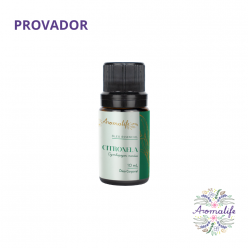 Provador Olfativo Óleo Essencial Citronela Orgânico - Aromalife