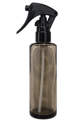 FRASCO VIDRO FUMÊ 120 ML COM VÁLVULA SPRAY MINI GATILHO