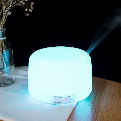 DIFUSOR AROMATICO ULTRASSÔNICO C/ CONTROLE 300 ML