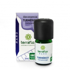 Óleo Essencial de Turmérico 5mL - Terra Flor Raro