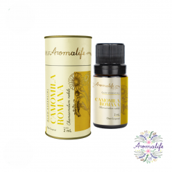 Óleo Essencial de Camomila Romana 2 mL - Aromalife