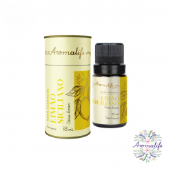 ÓLEO ESSENCIAL LIMÃO SICILIANO 10ML - AROMALIFE
