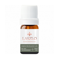 ÓLEO ESSENCIAL LIMÃO SICILIANO LFC GT BRASIL 10 ML LASZLO