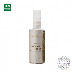 Óleo Vegetal de Amêndoas Doces 60 mL - Aromalife