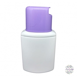 FRASCO AGATHA 110ML BRANCO COM TAMPA
