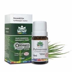 Óleo Essencial de Palmarosa Orgânico 10 mL - WNF