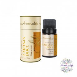 ÓLEO ESSENCIAL LARANJA DOCE 10ML - AROMALIFE