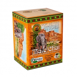 Chá Orgânico Erva Mate Chai Caixa 30g - Tribal Brasil