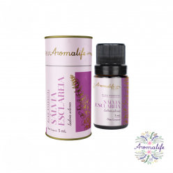 ÓLEO ESSENCIAL SÁLVIA ESCLAREIA 5ML - AROMALIFE