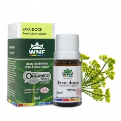 Óleo Essencial Erva Doce (Funcho) Orgânico 5 mL - WNF