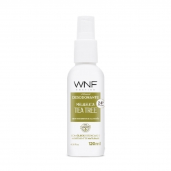 DESODORANTE TEA TREE 120ML VEGANA - WNF