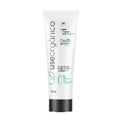 Creme Dental Natural e Vegano de Menta e Melaleuca 90g - Use Orgânico