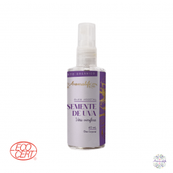 ÓLEO VEGETAL SEMENTE DE UVA ORGÂNICO 60ML - AROMALIFE