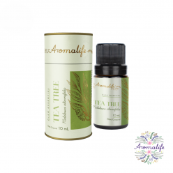 ÓLEO ESSENCIAL TEA TREE MELALEUCA AUSTRÁLIA 10ML - AROMALIFE