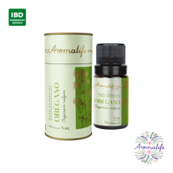 Óleo Essencial Orégano 5 mL - Aromalife