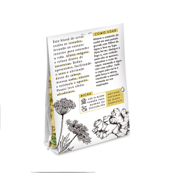 INSPIRE OTIMISMO SACHÊ 15 G CURA HERBAL