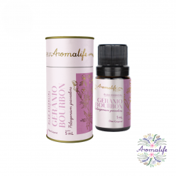 ÓLEO ESSENCIAL GERÂNIO BOURBON 5ML - AROMALIFE