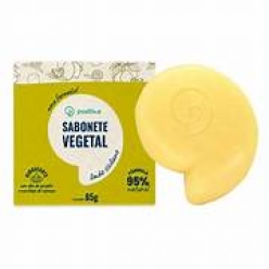 SABONETE VEGETAL LIMAO SICILIANO 85G POSITIVA