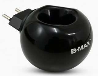DIFUSOR AROMATIZADOR ELETRICO PRETO 7ML B-MAX