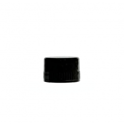 TAMPA PRETA 15MM FLACONETE
