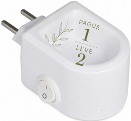 DIFUSOR AROMATIZADOR ELÉTRICO POLÍMERO ENATERRA