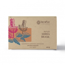 Sabonete Mirra Brasil 100g - Terra Flor