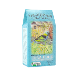 Chá Erva Doce à Granel Caixa 90g - Tribal Brasil