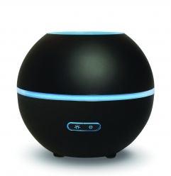 Difusor Ultrassônico Drift Aroma Moon Preto - Hathas