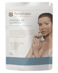 CRISTAIS DE QUARTZO ORGÂNICO 40G - TERRAMATER