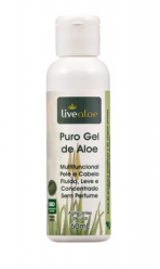 ALOE VERA 60 ML PURO GEL LIVE ALOE