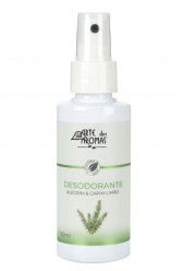 DESODORANTE  ALECRIM E CAPIM LIMÃO 120ML - ARTE DOS AROMAS