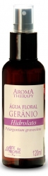 Água Floral Hidrolato Gerânio 120ml Arte dos Aromas