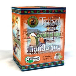 Chá Mandarina com Especiarias Caixa 27g - Tribal Brasil