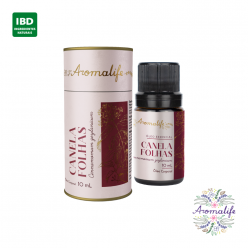 Óleo Essencial de Canela Folhas 10 mL - Aromalife