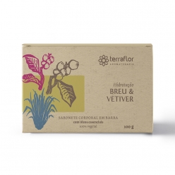Sabonete Breu & Vetiver 100g - Terra Flor