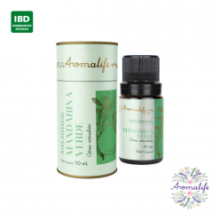 Óleo Essencial de Mandarina Verde 10 mL - Aromalife