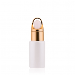 TAMPA C BULBO E CANULA MYDROPPER DOURADA MYPACK