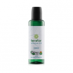 ÓLEO VEGETAL COCO ORGÂNICO 120ML - TERRA FLOR