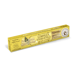 INCENSO LIMPEZA ENERGÉTICA 5 VARETAS CURA HERBAL