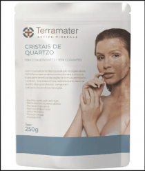 CRISTAIS DE QUARTZO 250 G TERRAMATER