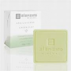 ARGILA VERDE 100G SABONETE VEGETAL ELEMENTO MINERAL