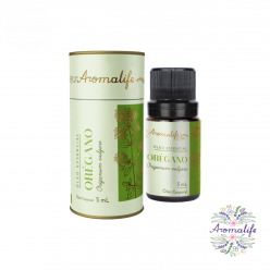 ÓLEO ESSENCIAL ORÉGANO 5ML - AROMALIFE