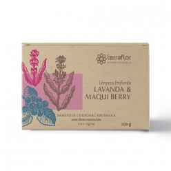Sabonete Lavanda & Maqui Berry 100g - Terra Flor