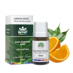 Óleo Essencial de Laranja Doce 10 mL - WNF