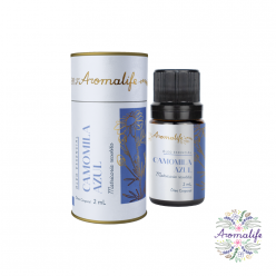 Óleo Essencial de Camomila Azul 2 mL - Aromalife