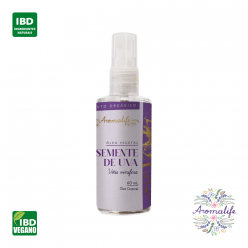 ÓLEO VEGETAL SEMENTE DE UVA ORGÂNICO 60ML - AROMALIFE