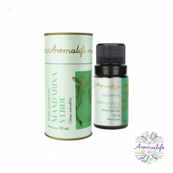ÓLEO ESSENCIAL MANDARINA VERDE 10ML - AROMALIFE