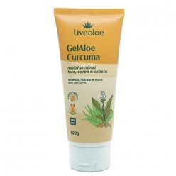 GelAloe Cúrcuma 100g - Live Aloe