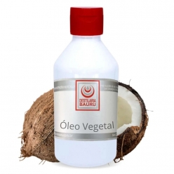 Óleo Vegetal Coco prensado a frio 100 mL - Destilaria Bauru