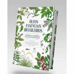 OLEOS ESSENCIAIS BRASILEIROS LIVRO INSTITUTO SAMIA